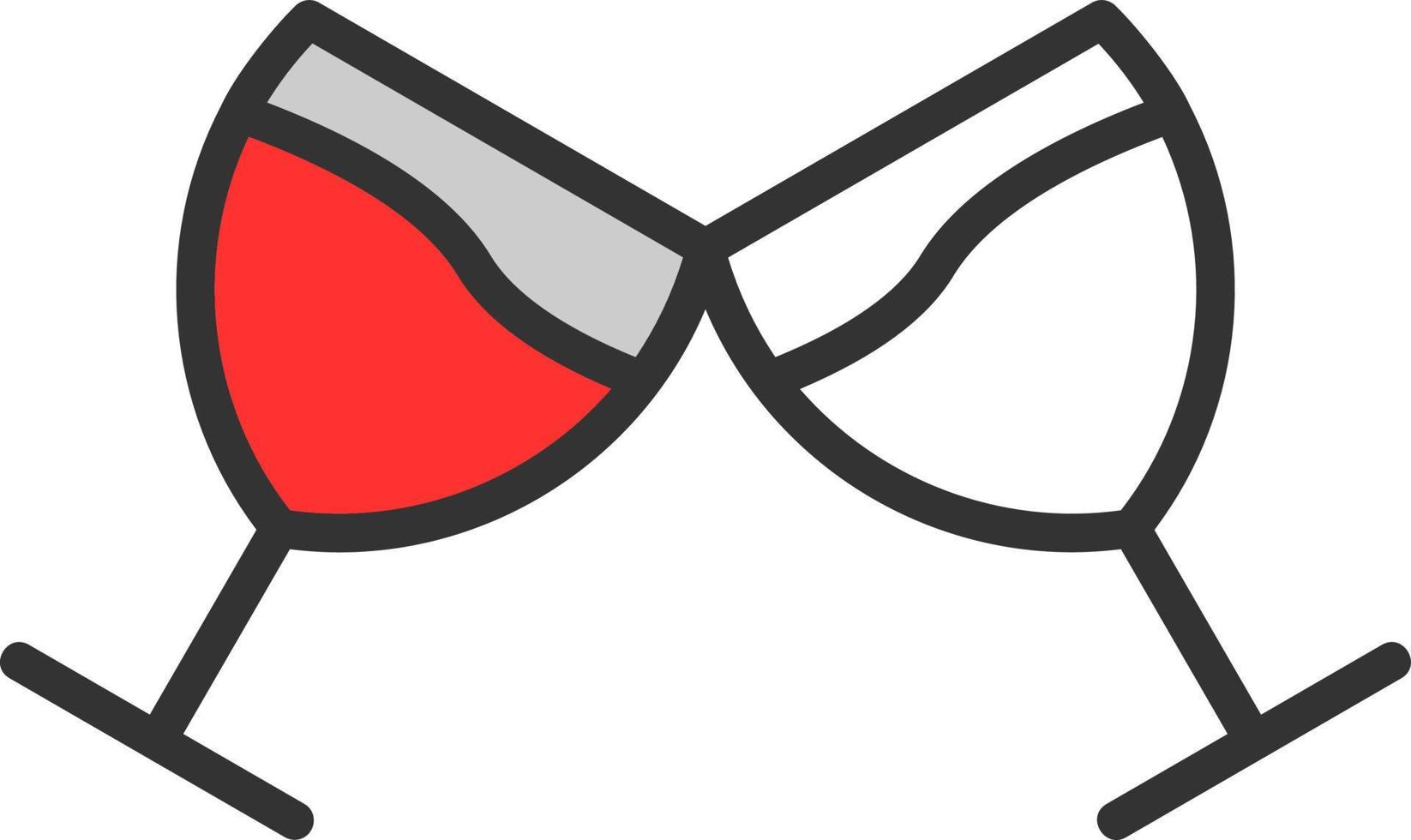 WIne Vector Icon Design