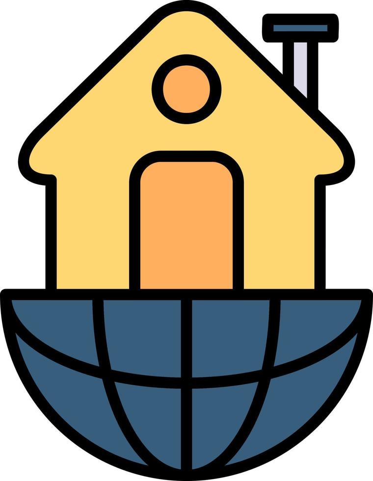 Home free Vector Icon