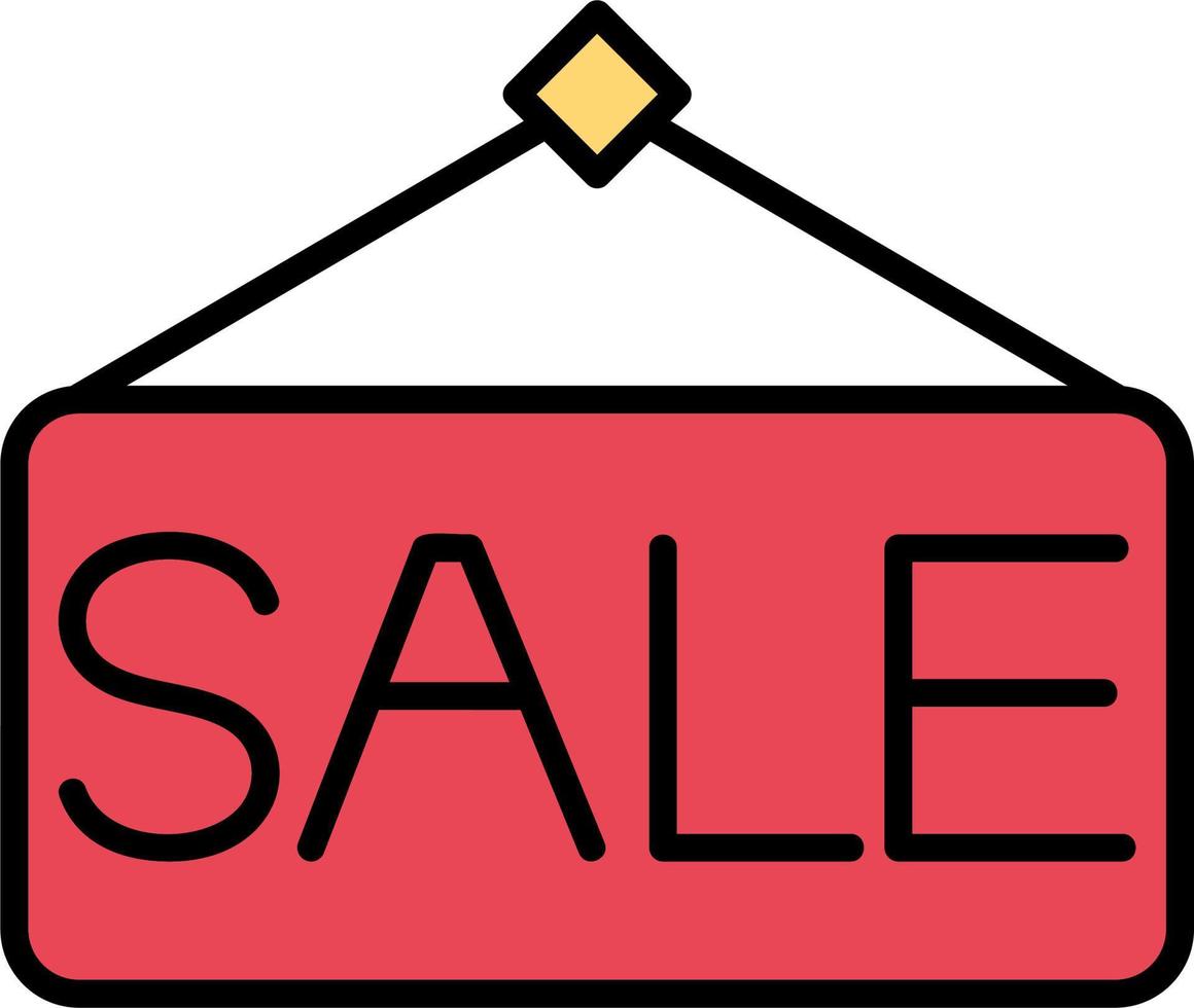 Signboard Vector Icon