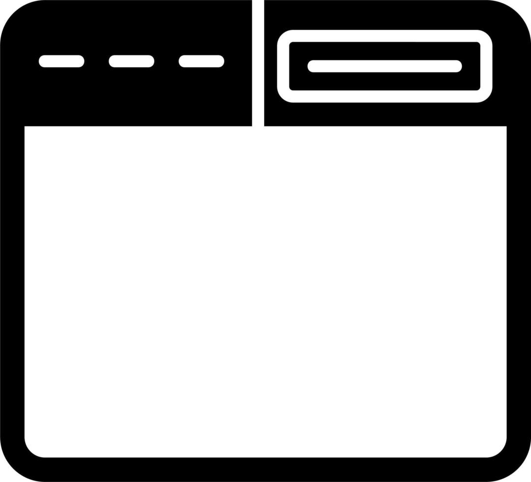 Web Page Vector Icon