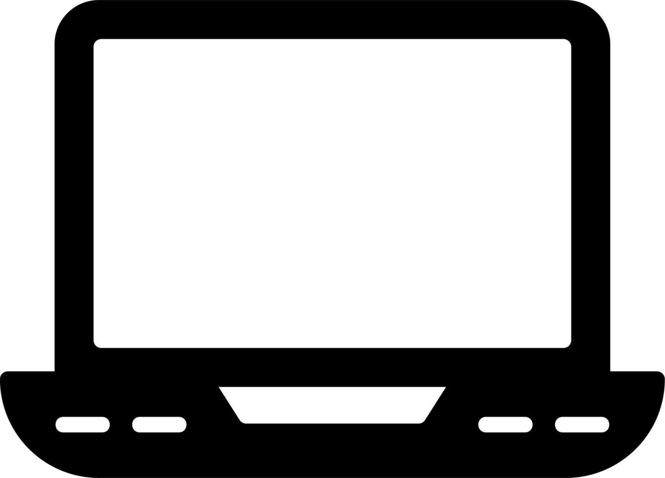 Laptop Vector Icon