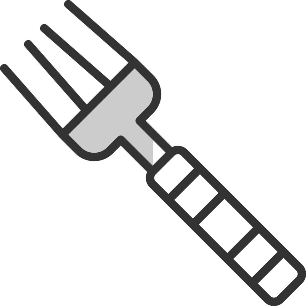 Fork Vector Icon Design