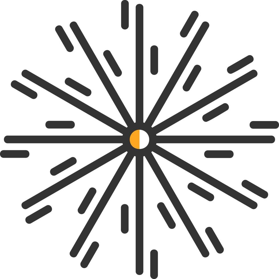 Fireworks Vector Icon Design
