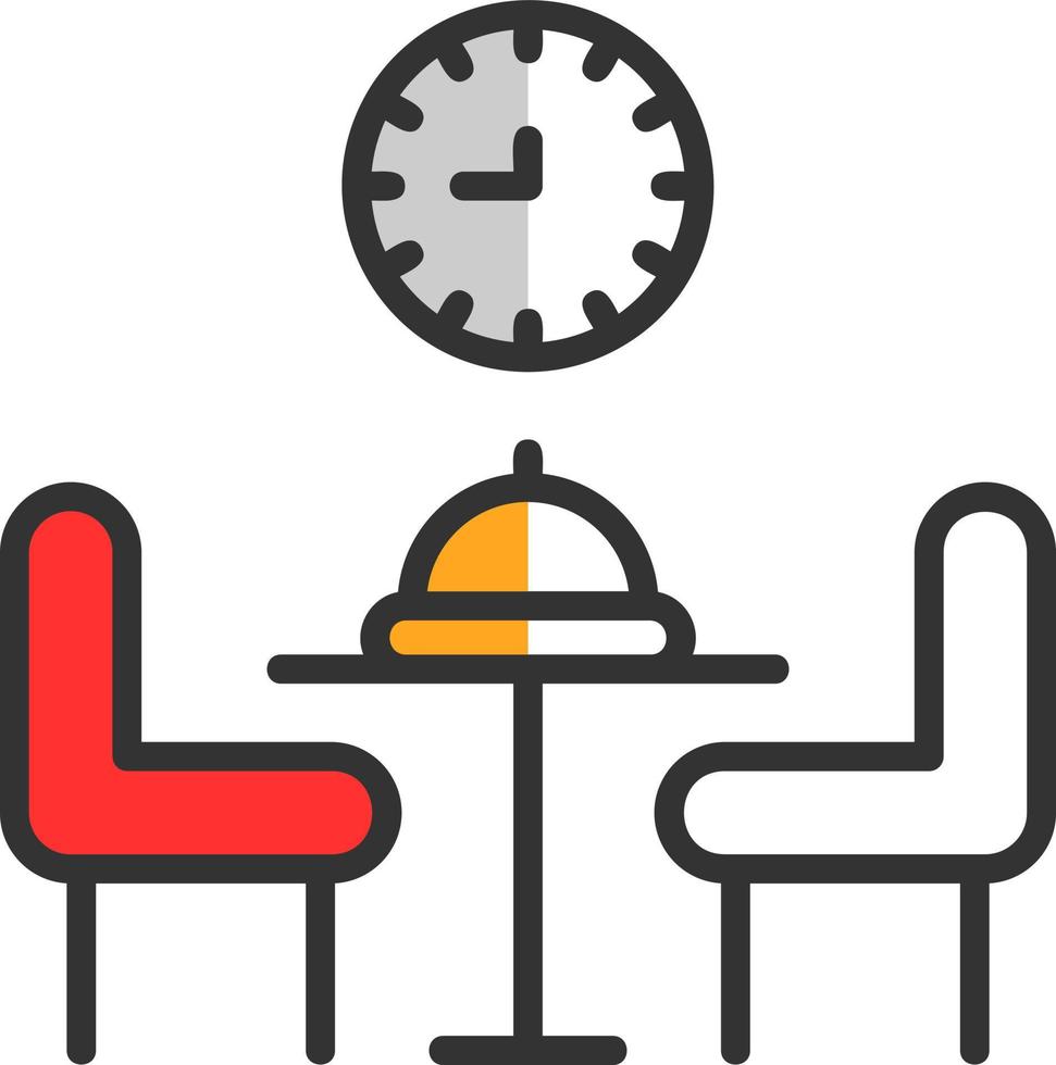 Dining Vector Icon Design