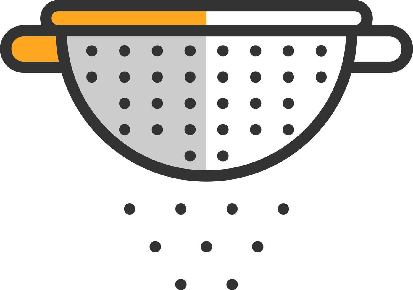 Sieve Vector Icon Design