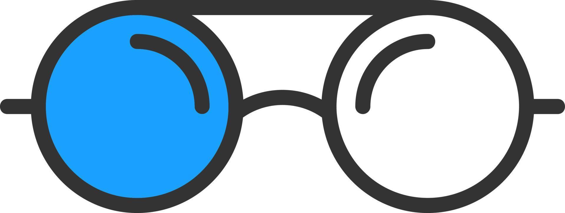 diseño de icono de vector de gafas de sol