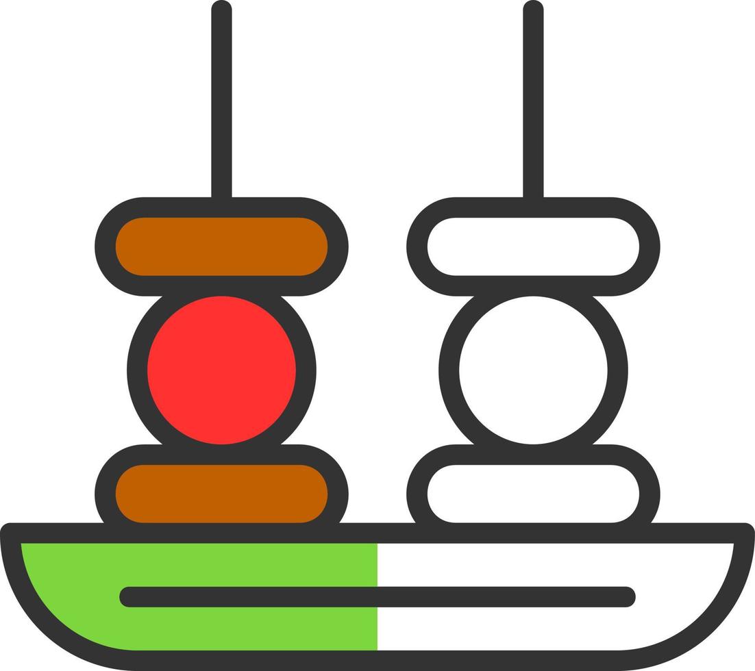 Appetizer Vector Icon Design