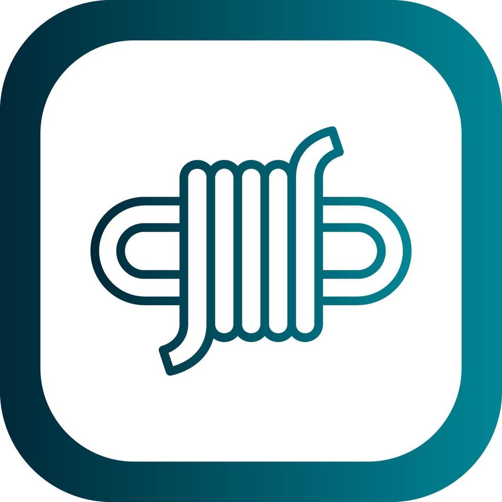 Rope Vector Icon Design