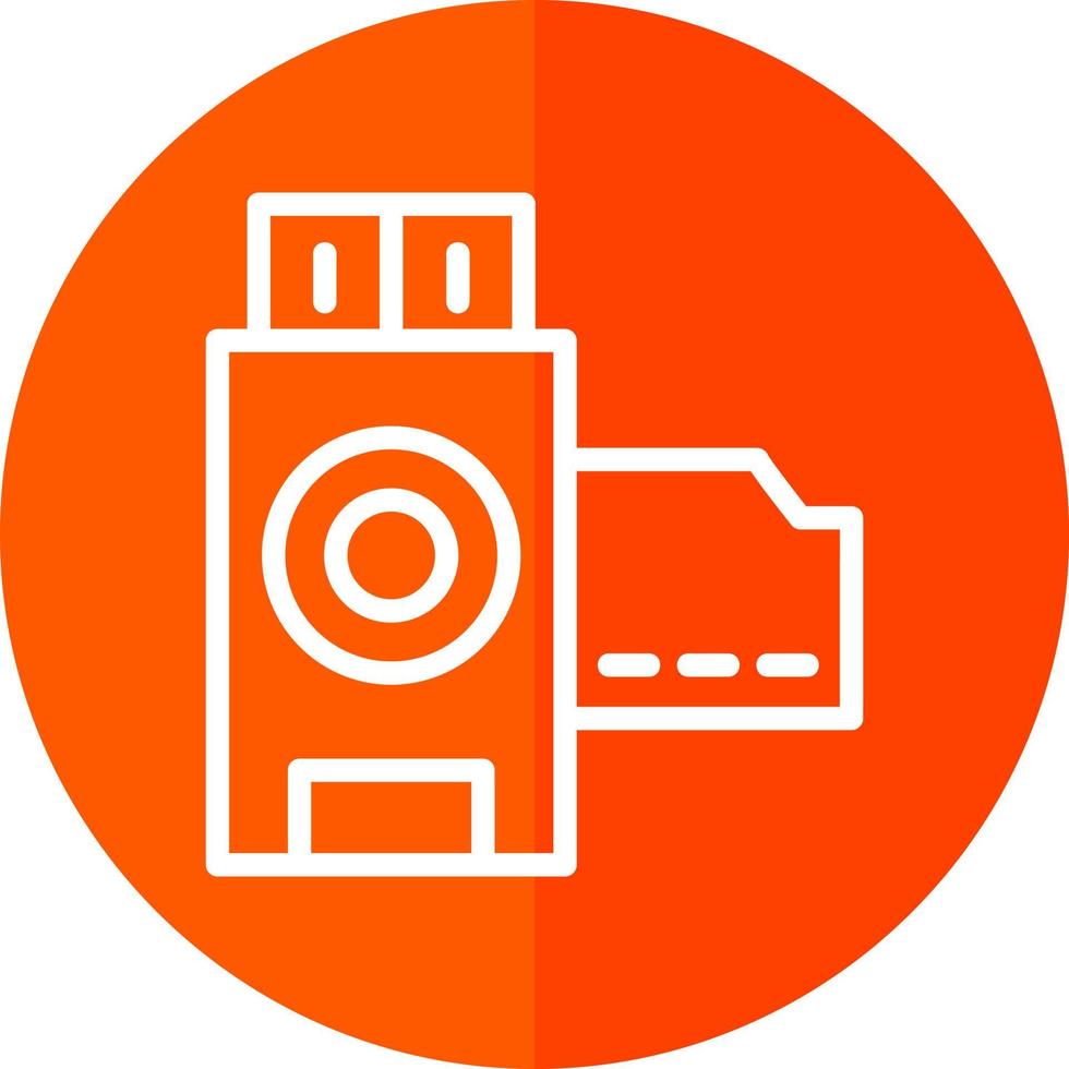 Camera Roll Vector Icon Design