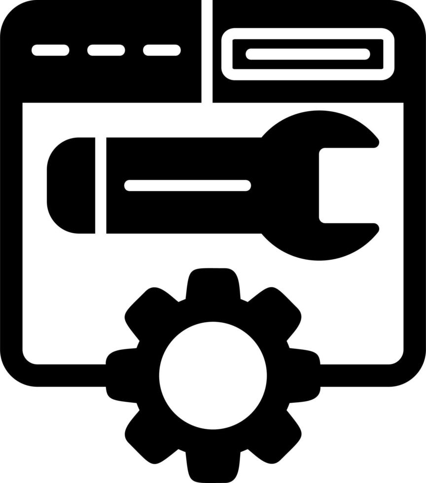 Web Services Vector Icon