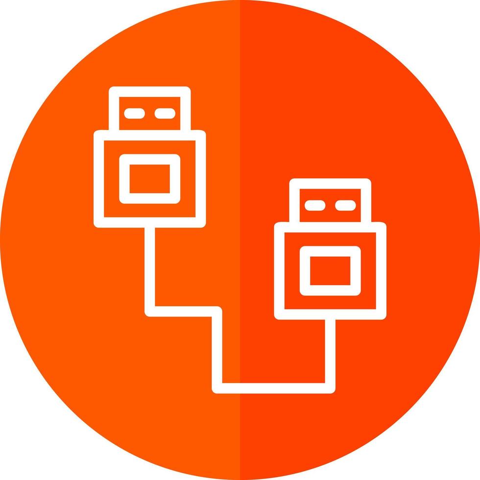 Cable Vector Icon Design