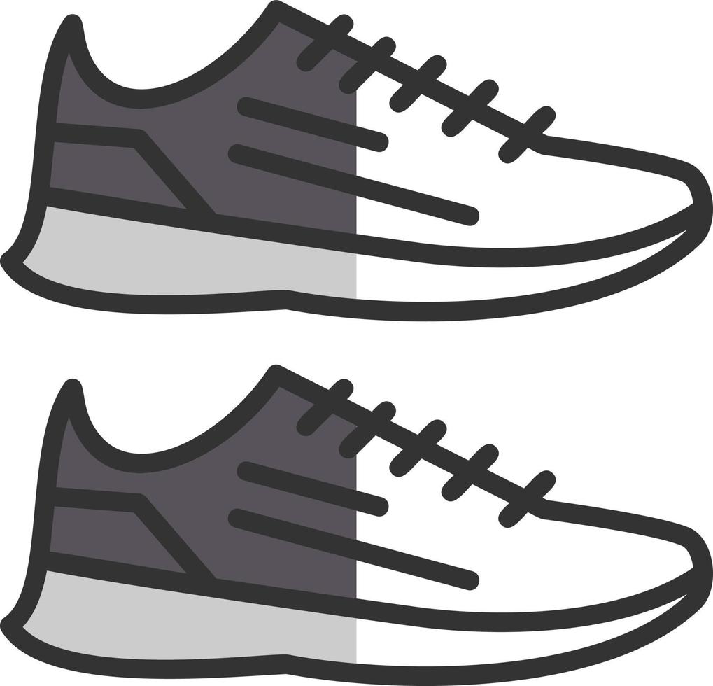 Shoes Vector Icon Design