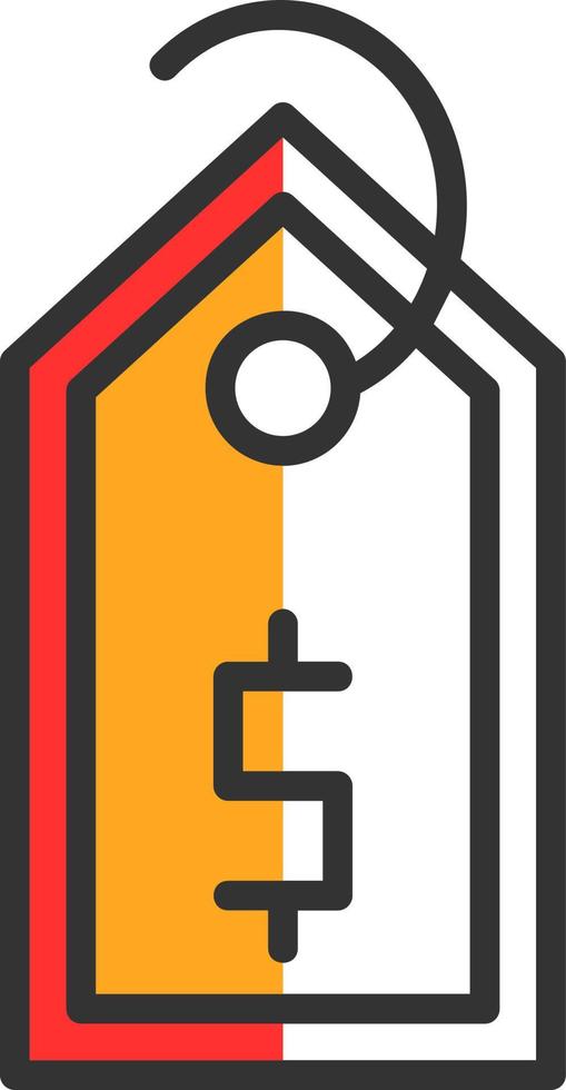 Price Tag Vector Icon Design
