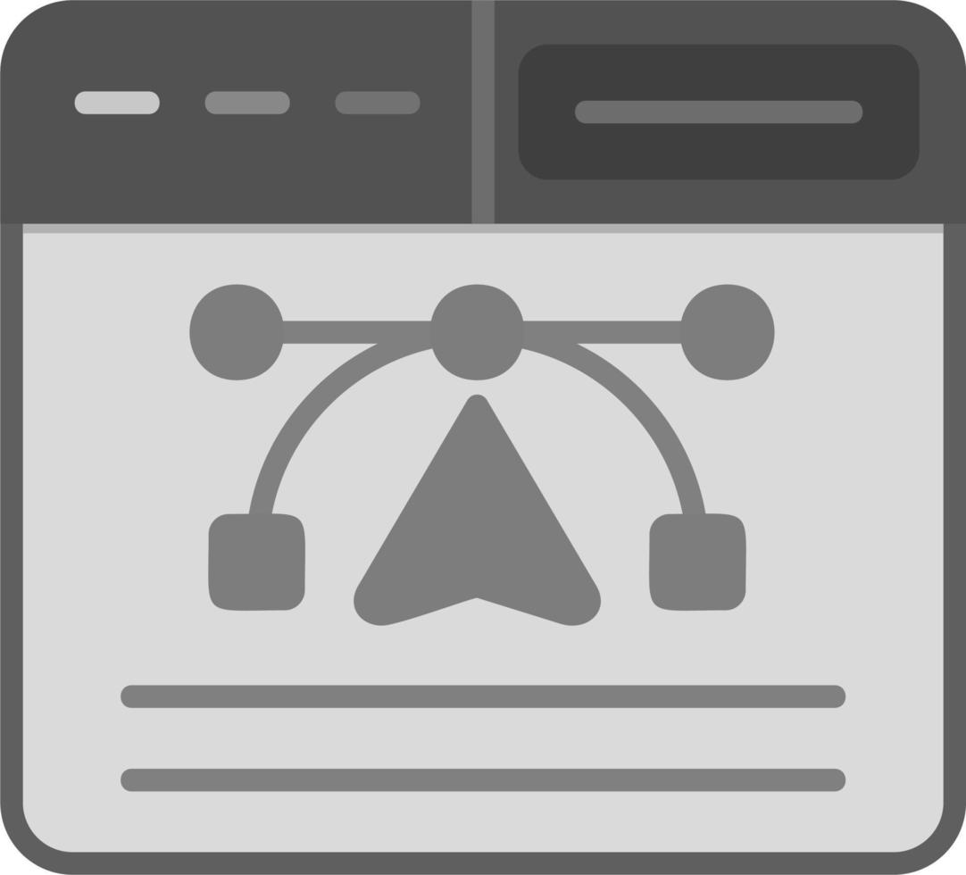 Ux Design Vector Icon