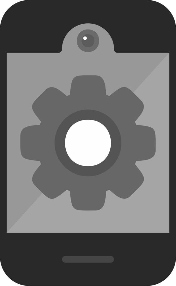 Mobile App Vector Icon 21062705 Vector Art at Vecteezy