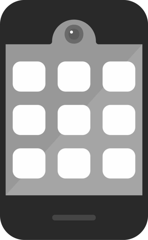 Mobile App Vector Icon