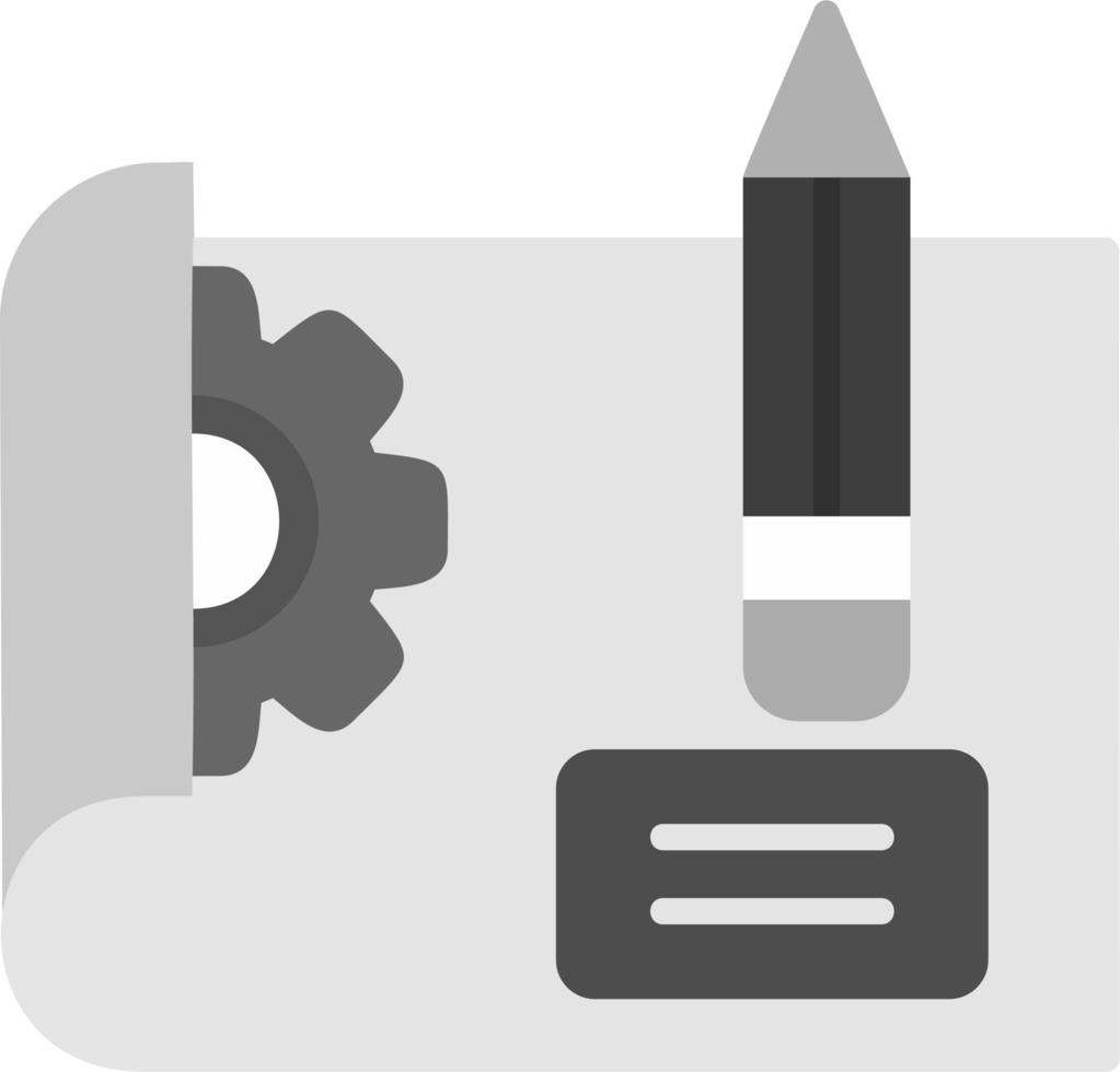 Blueprint Vector Icon