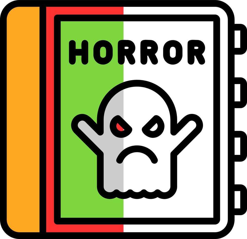 Horror Vector Icon Design