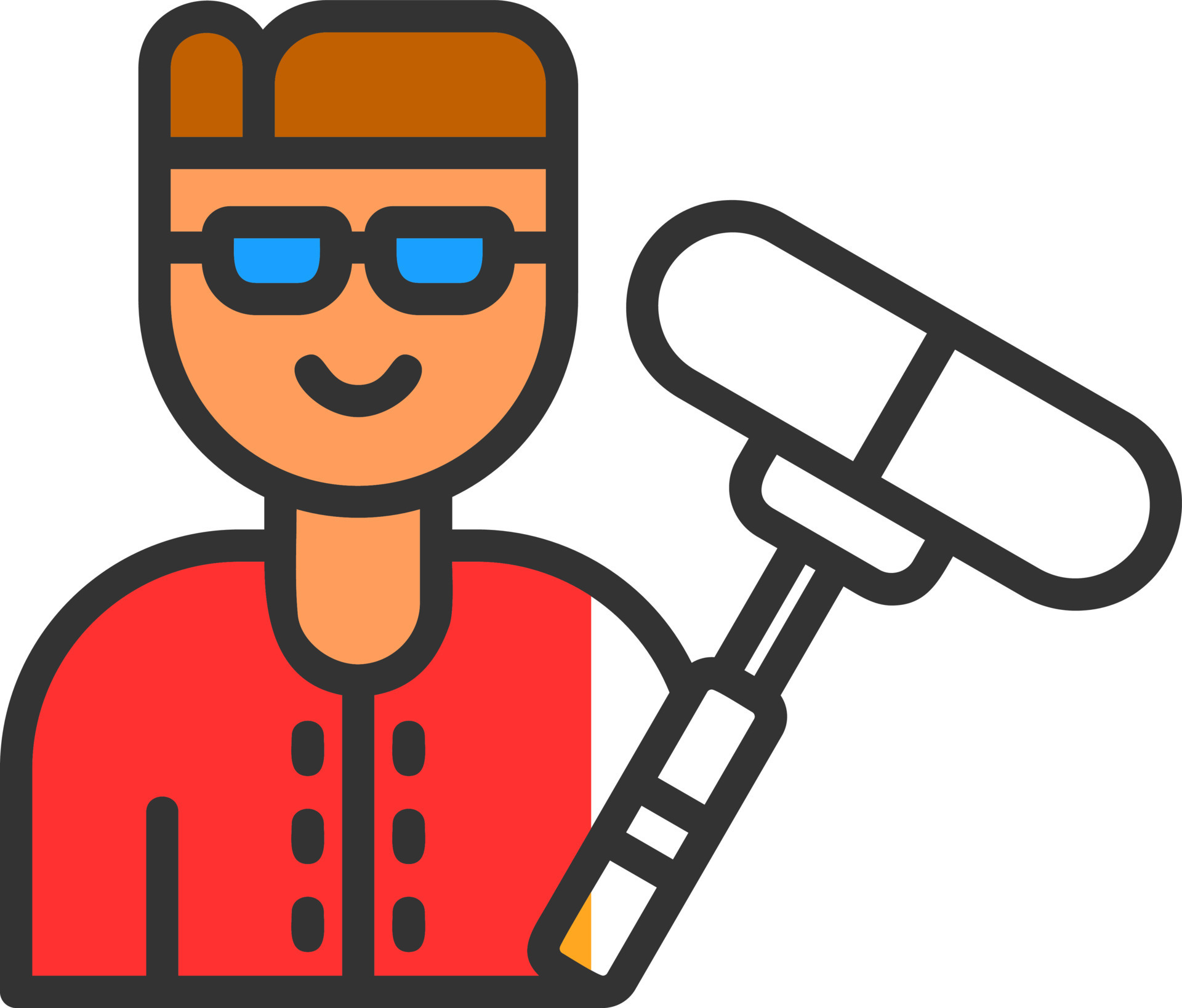 Boom Operator Vector Icon Design 21062736 Vector Art at Vecteezy