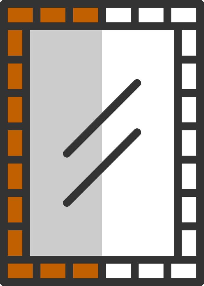 Mirror Vector Icon Design