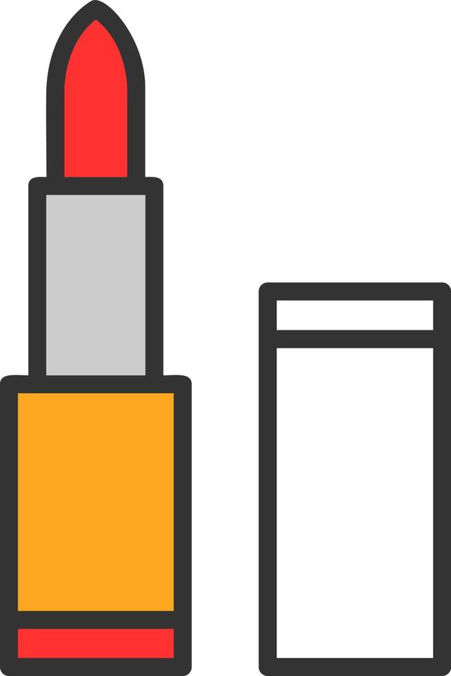 Lipstick Vector Icon Design