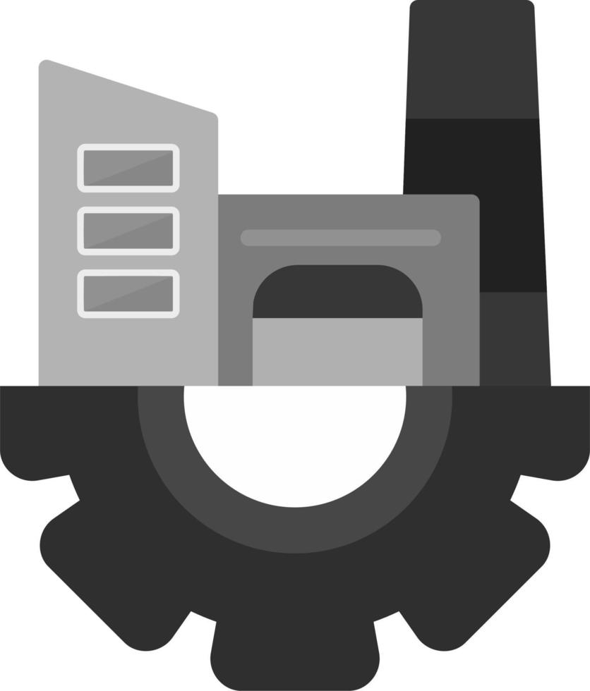 Factory Vector Icon