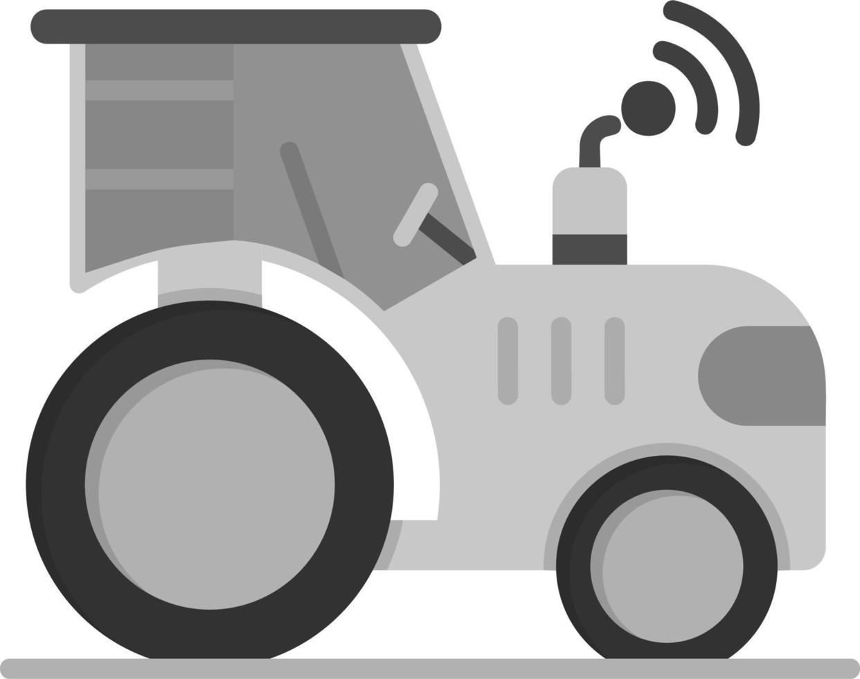 Remote Vehicle Vector Icon