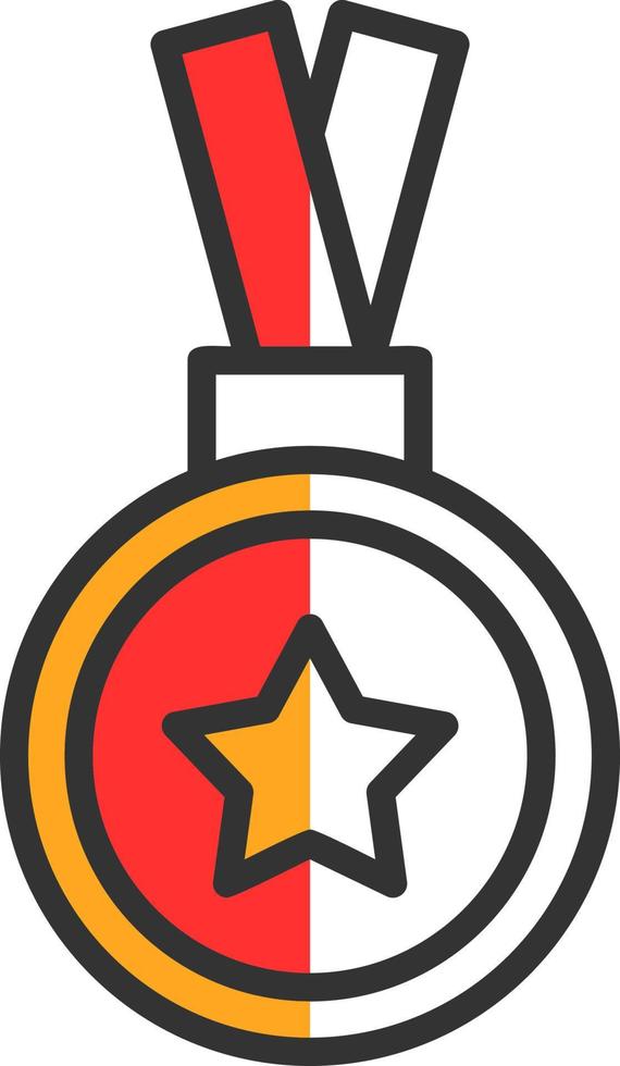 Medal Vector Icon Design