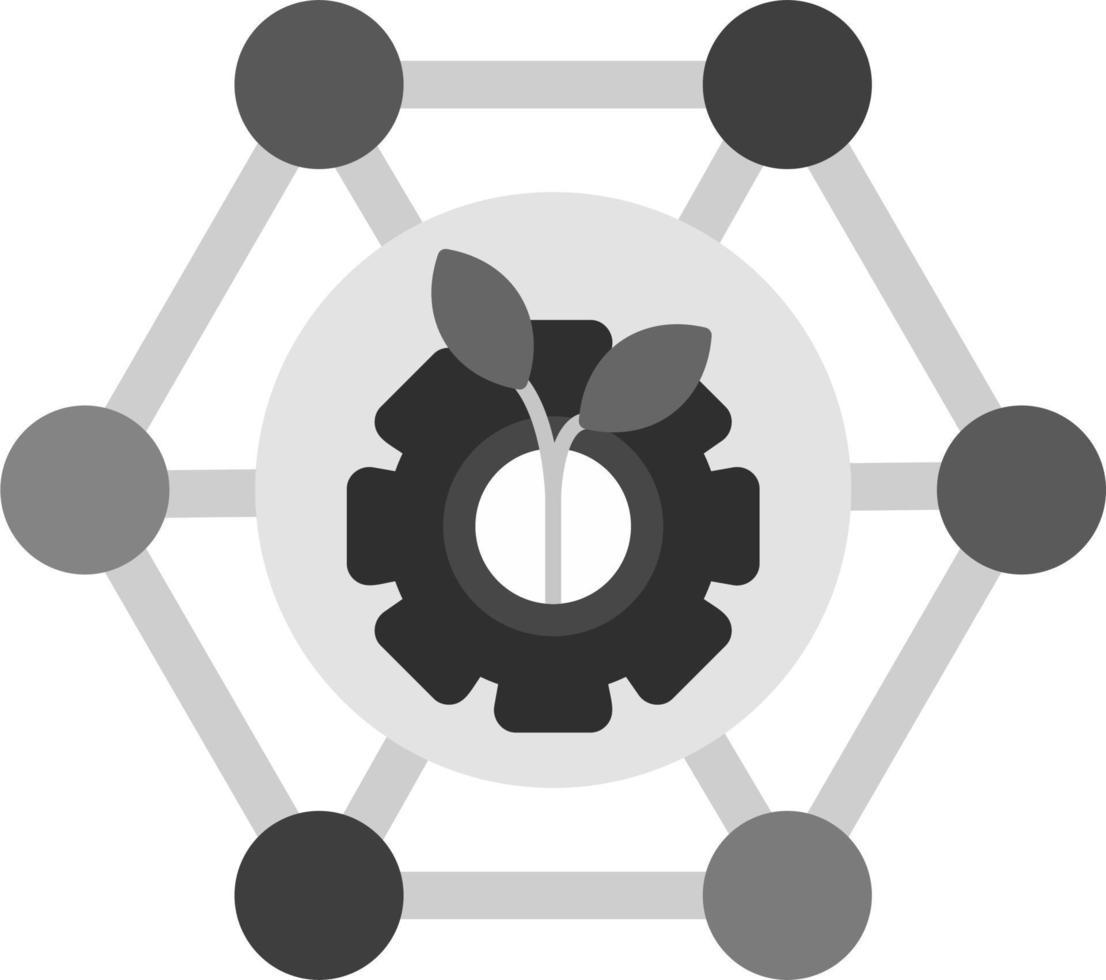 Biotech Vector Icon