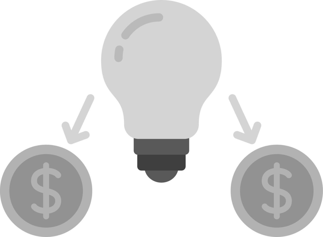 Light Bulb Vector Icon