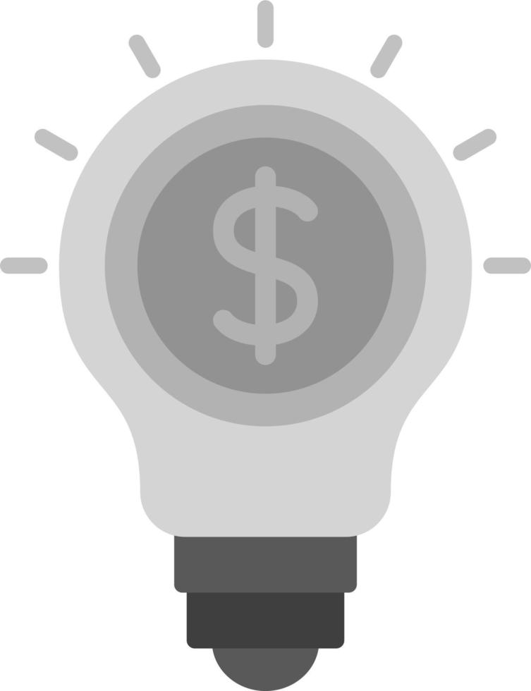 Light Bulb Vector Icon