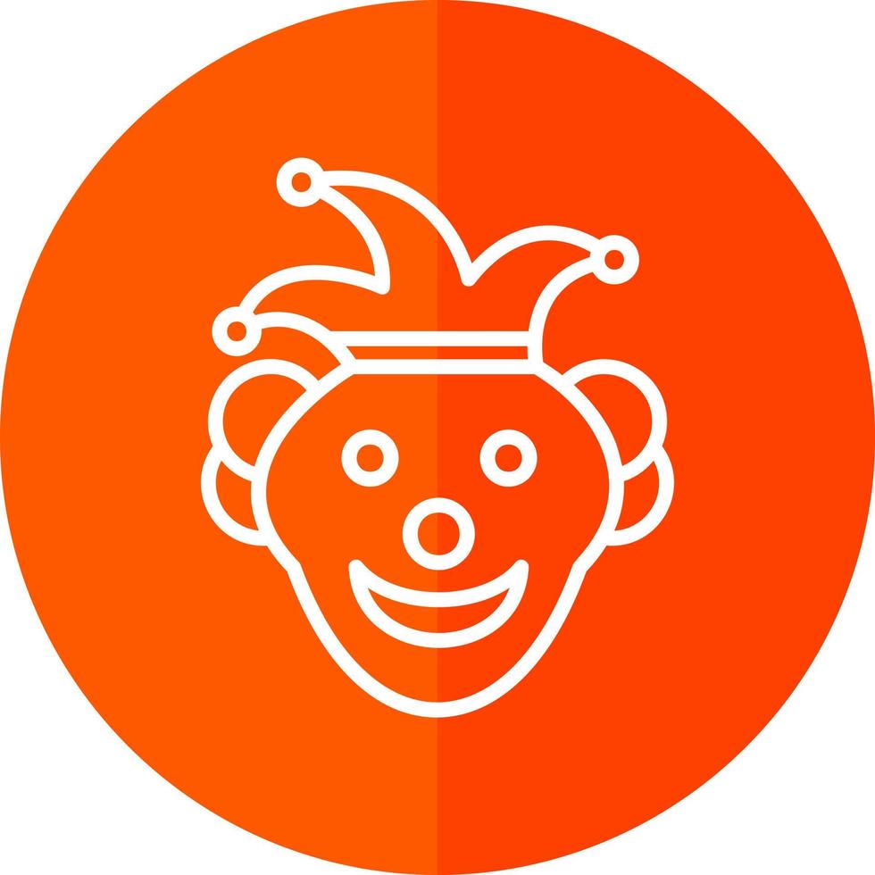 Jocker Vector Icon Design