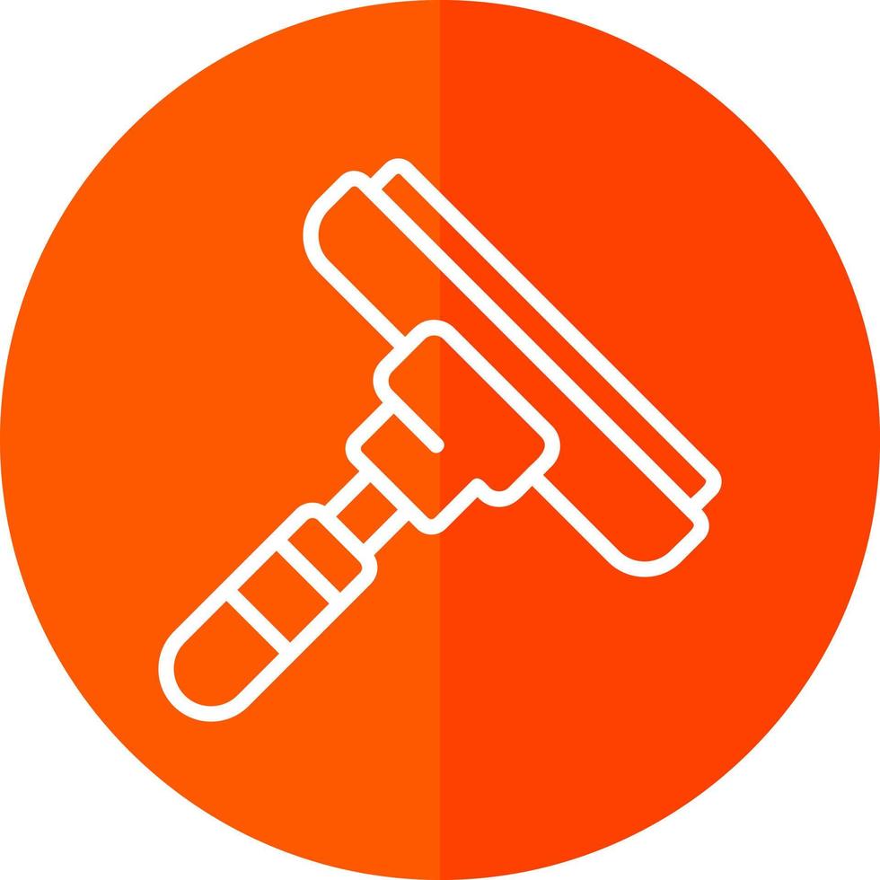 Glass Cleaning Vector Icon Design