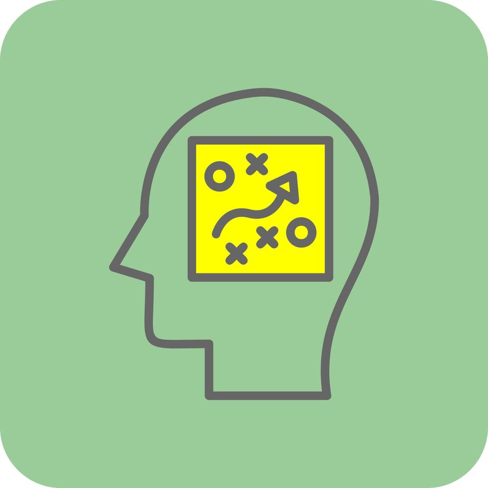 Strategy Vector Icon Design
