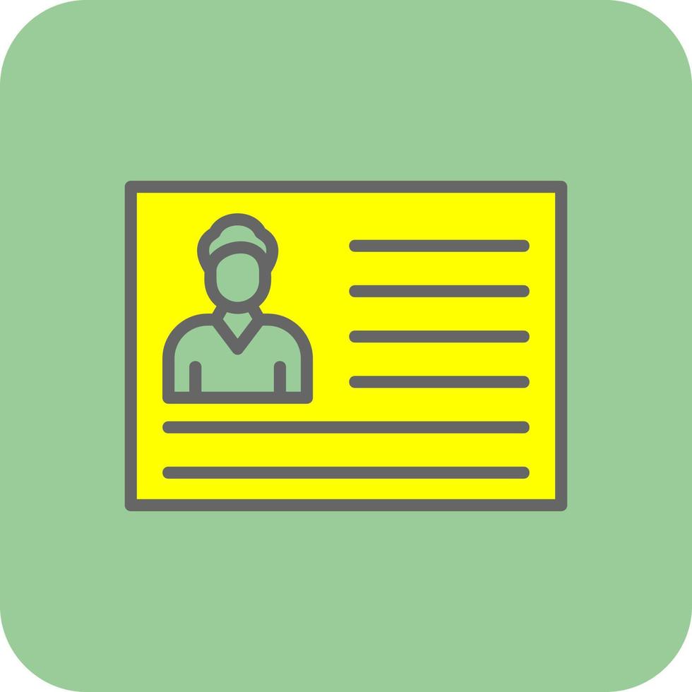 Identify Vector Icon Design