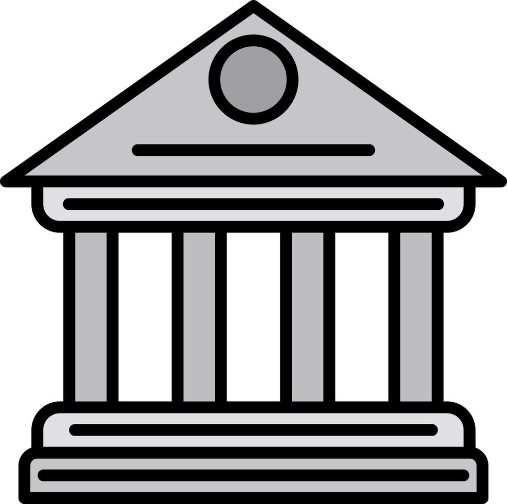 Bank Vector Icon