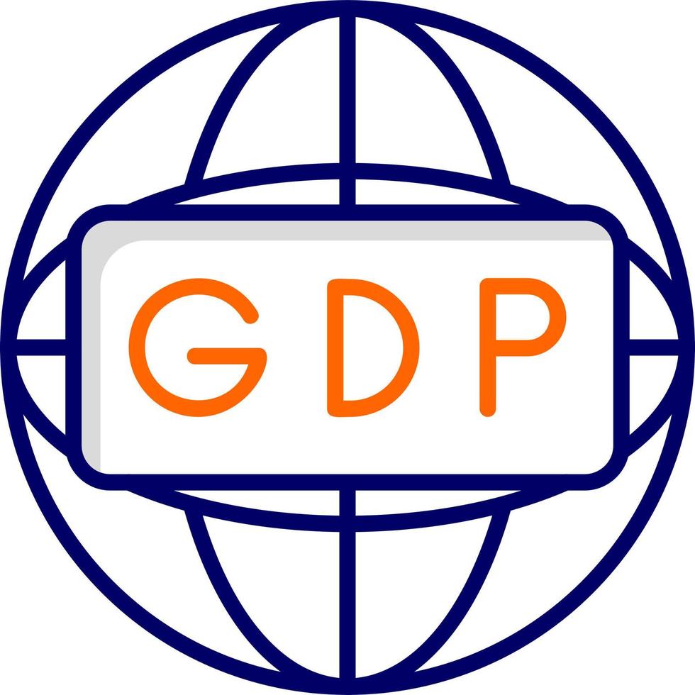 Gdp Vector Icon