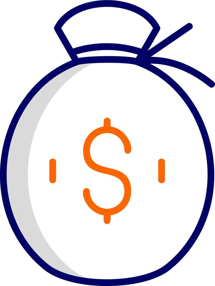 Money bag Vector Icon