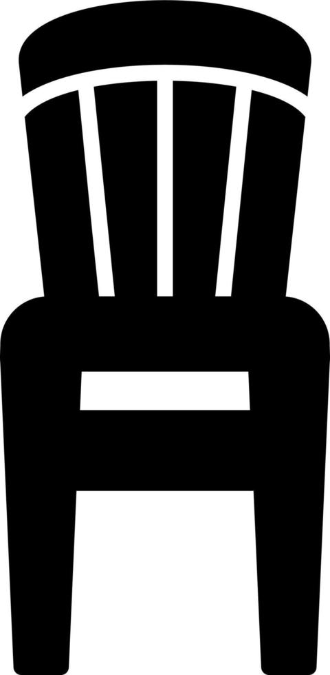 Chair Vector Icon
