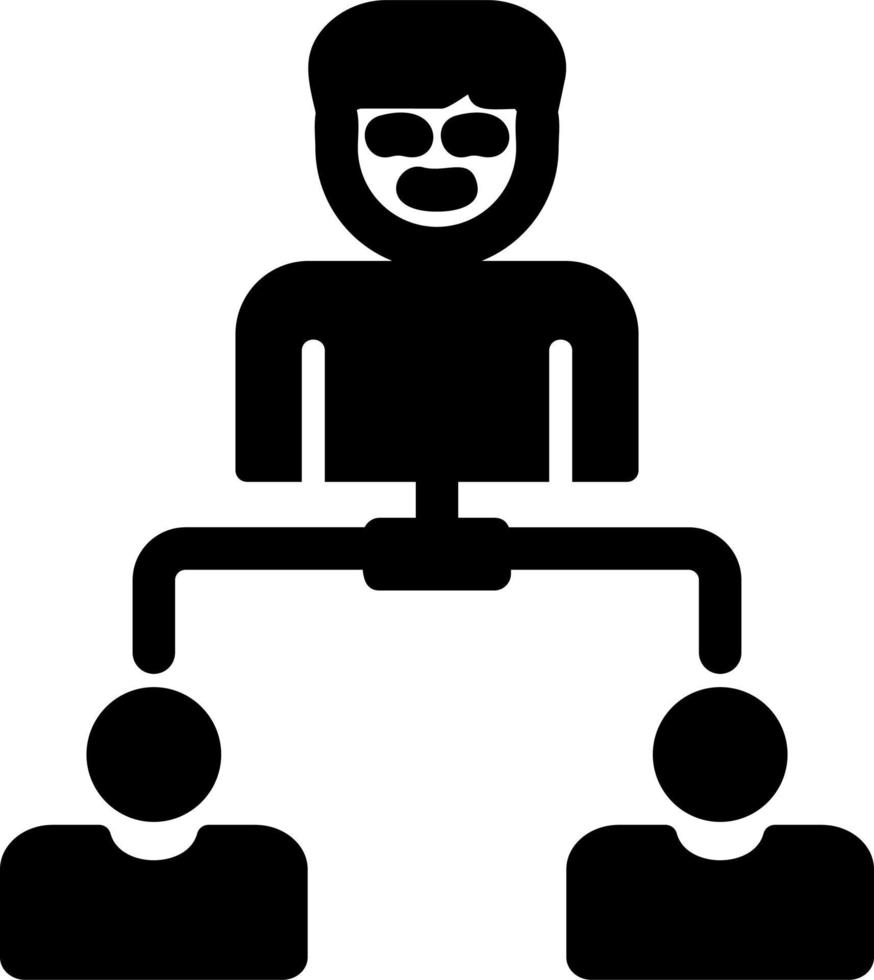 Hierarchy Vector Icon