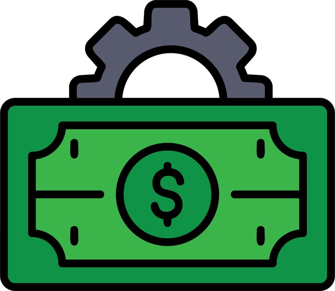 icono de vector de hacer dinero