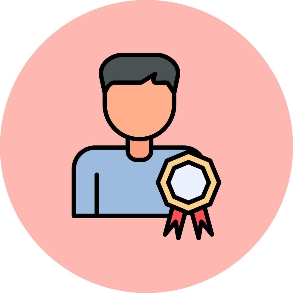 Best Employee Vector Icon