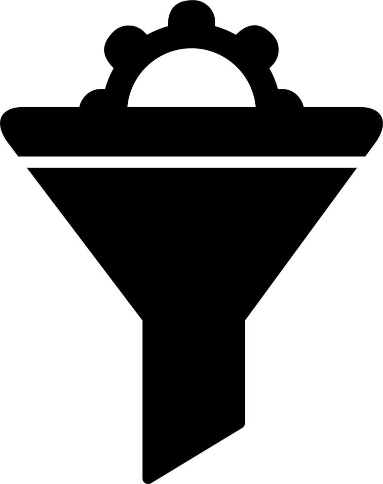 Funnel Vector Icon