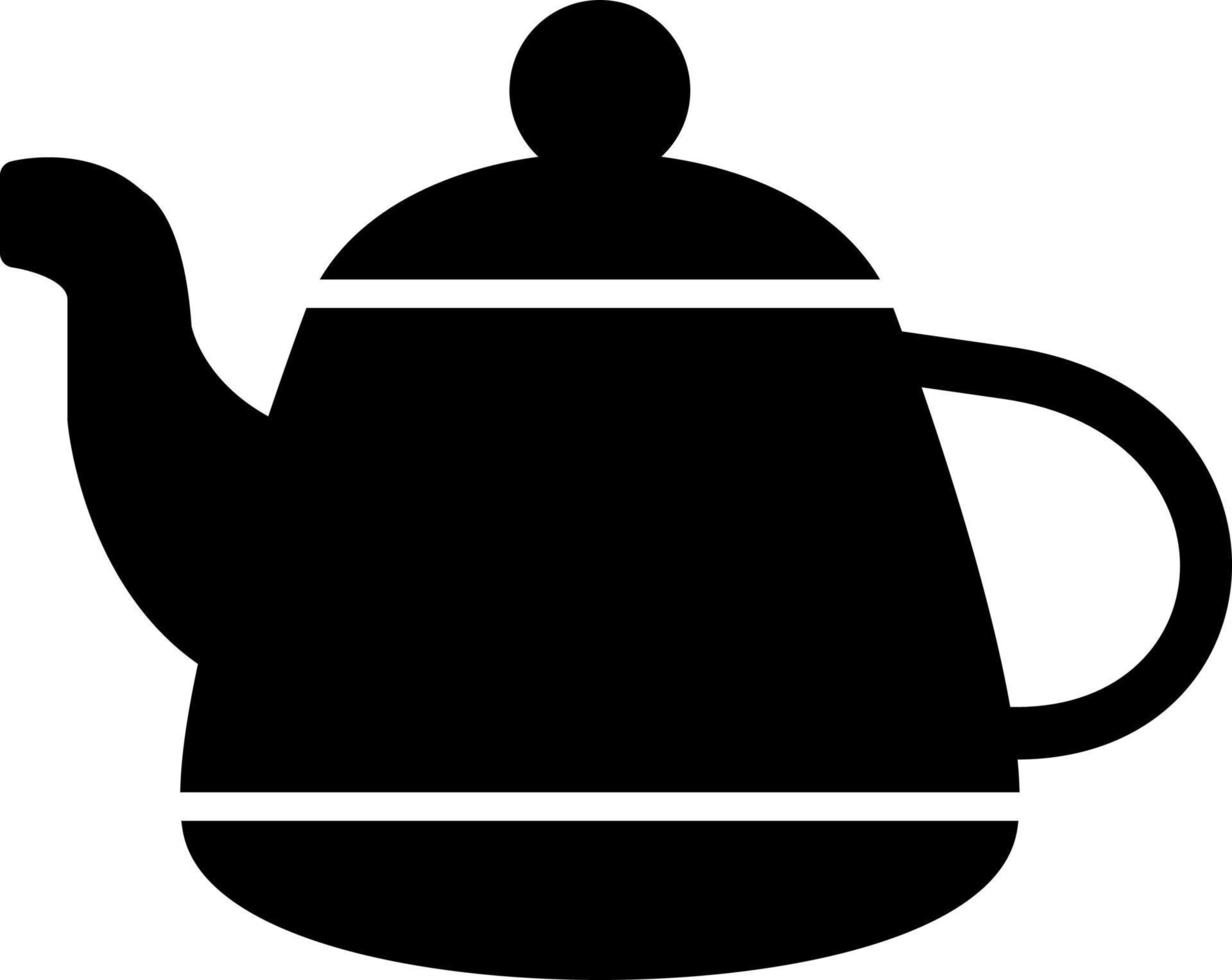 Teapot Vector Icon