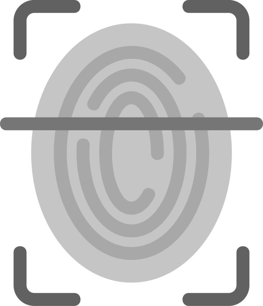 Scanning Vector Icon