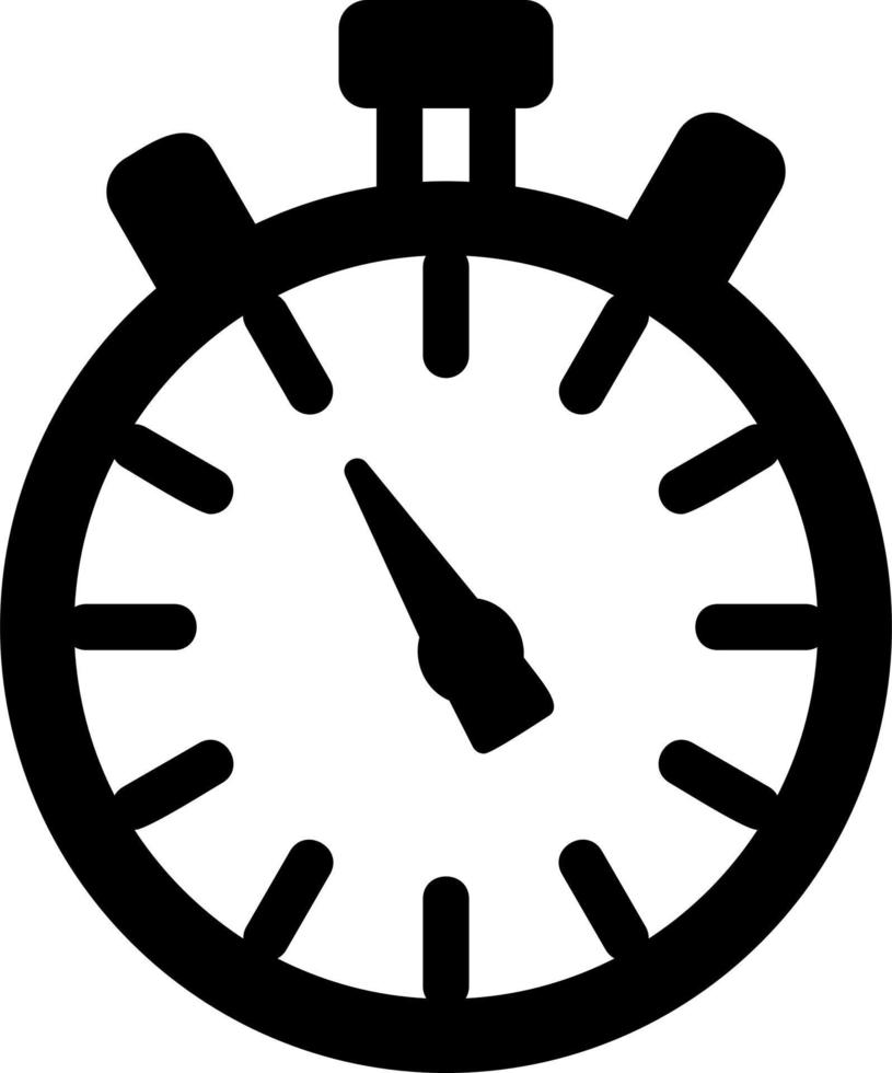 Stopwatch Vector Icon