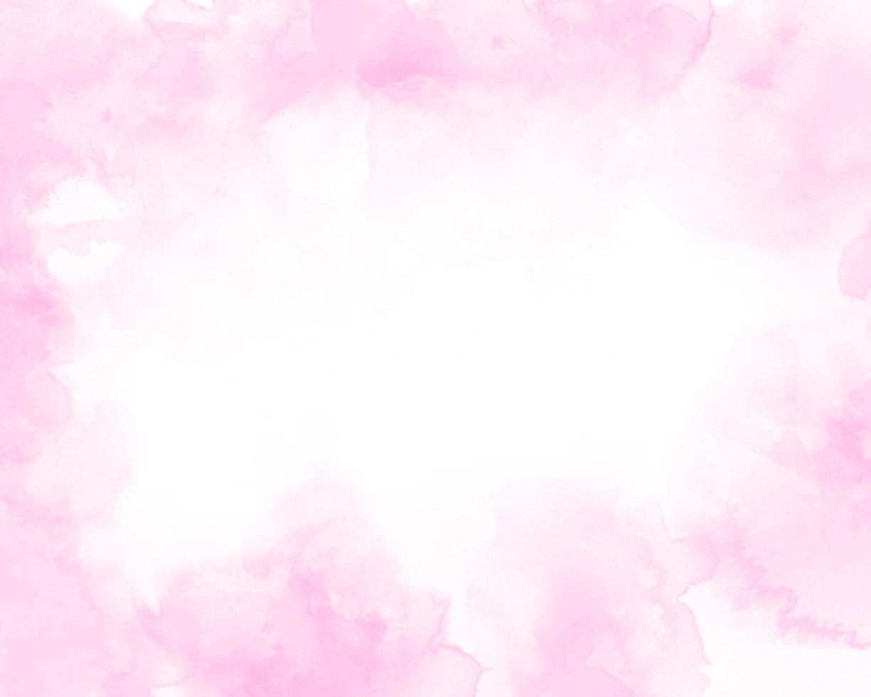 Pink watercolor painted paper texture background. photo