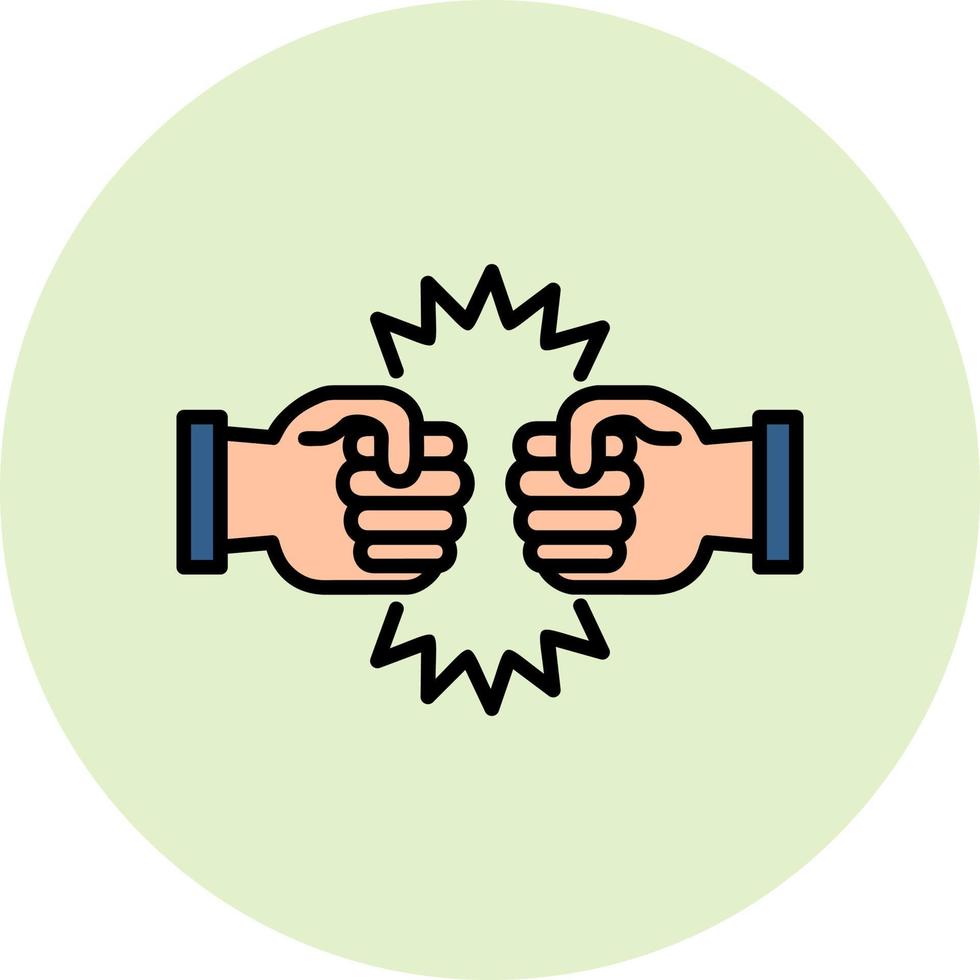 Struggle Vector Icon