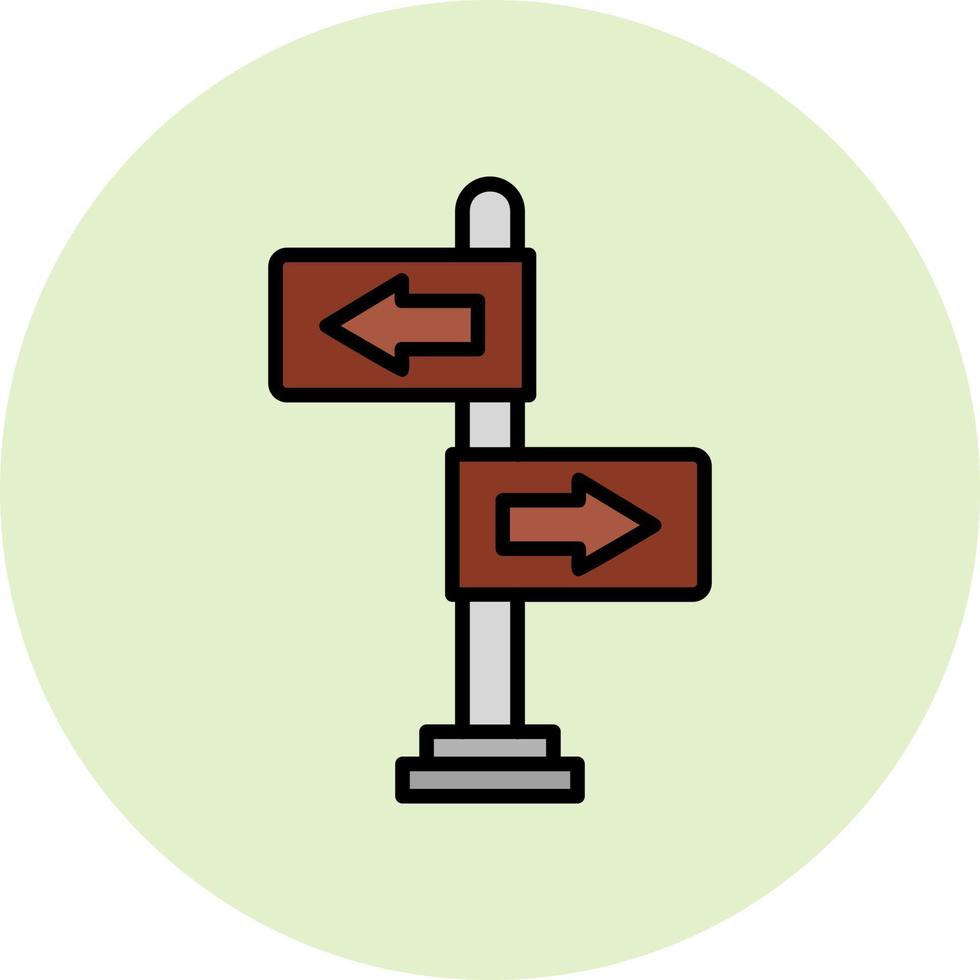 Direction Vector Icon