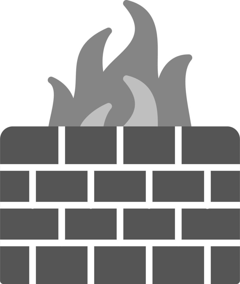 icono de vector de firewall